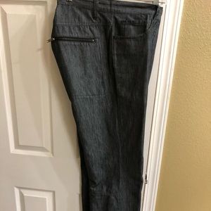 Mens Kenneth Cole NY Gray Casual Dress jeans